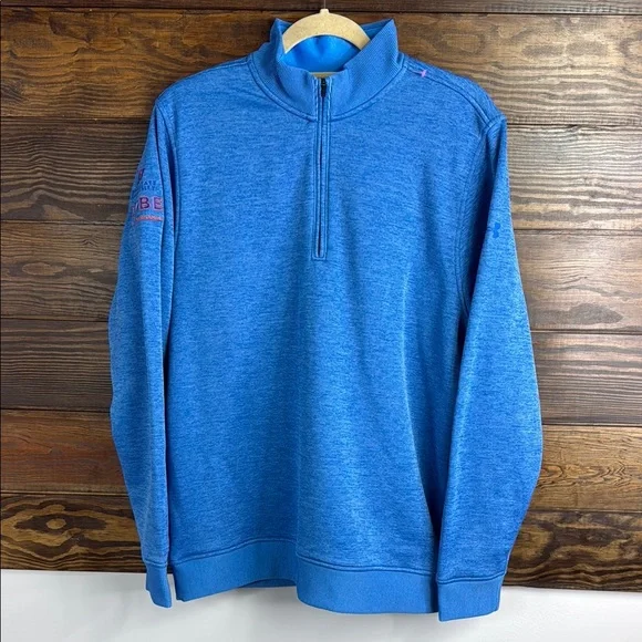 Under Armour Blue Windbreaker Size LG/G - Picture 1 of 3